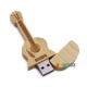 Guitar Wood USB Thumb Drive 128MB to 64GB Flash Stick